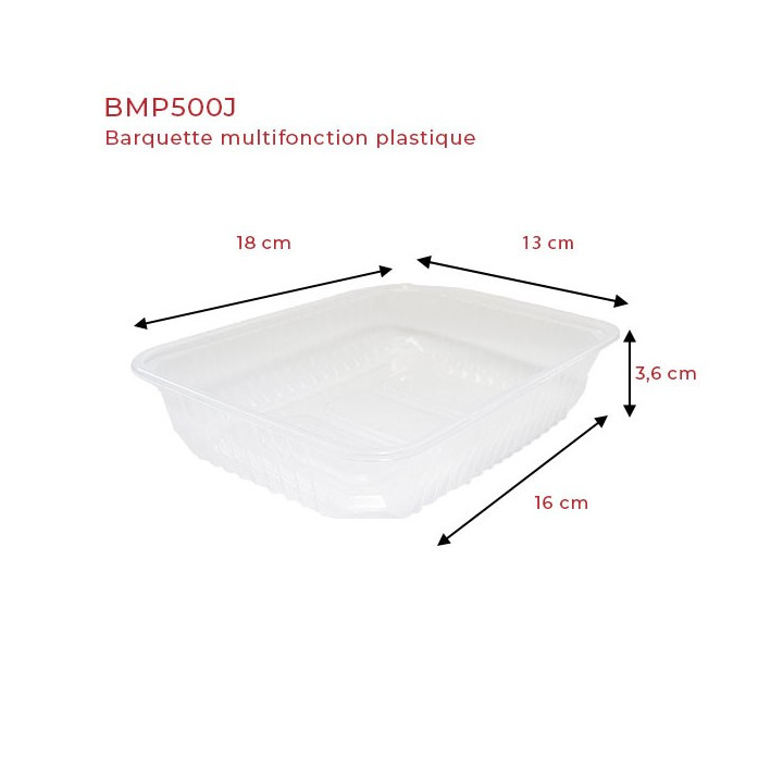 Barquette-alimentaire-plastique-multifonction-500-cc dimensions