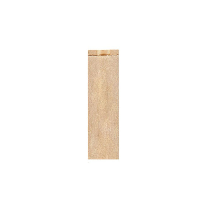 Sacs kraft ingraissable baguette 9+4x30