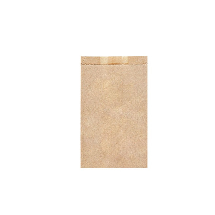 Sac kraft ingraissable burger 14x7x22