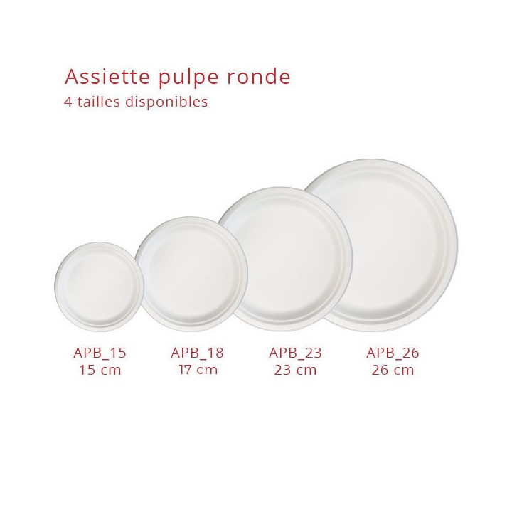 assiette pulpe modeles