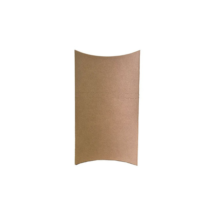 Boite carton kraft tacos fermé