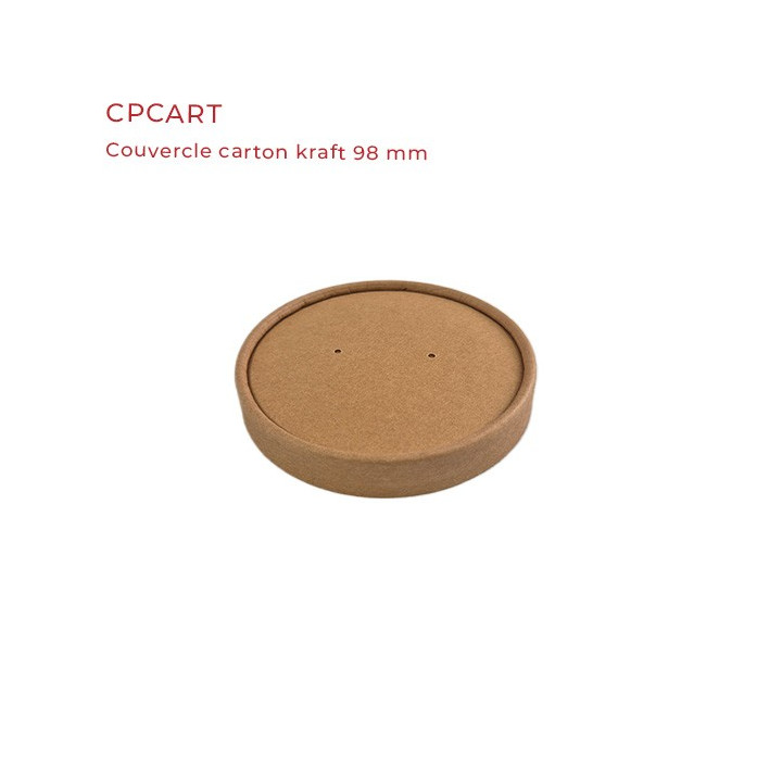 couvercle carton kraft cpcart