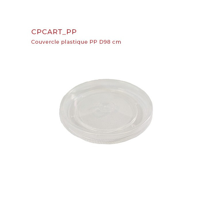 couvercle PP 98mm