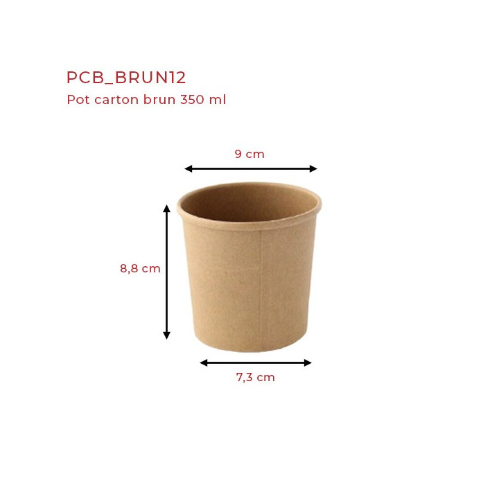 pot à soupe 12oz