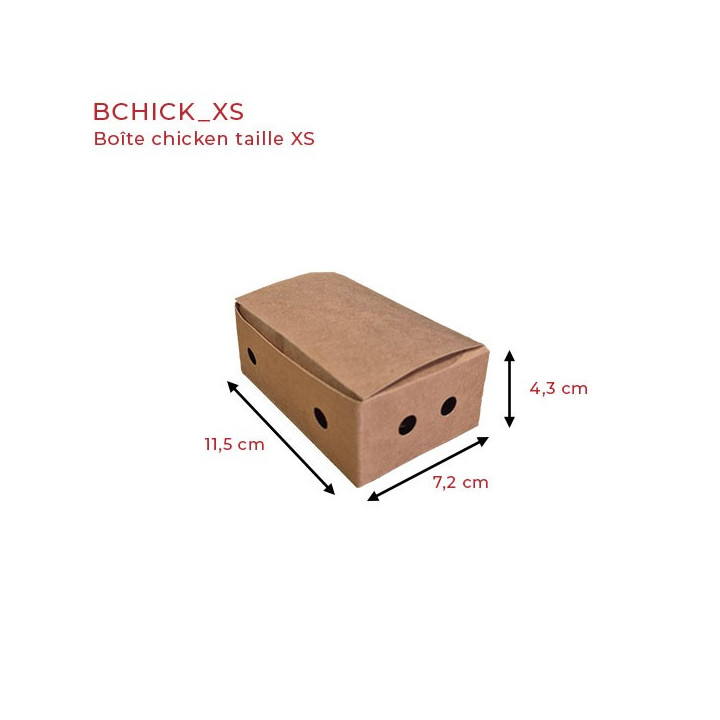 boite-alimentaire-carton-chicken-taille-xs dimensions