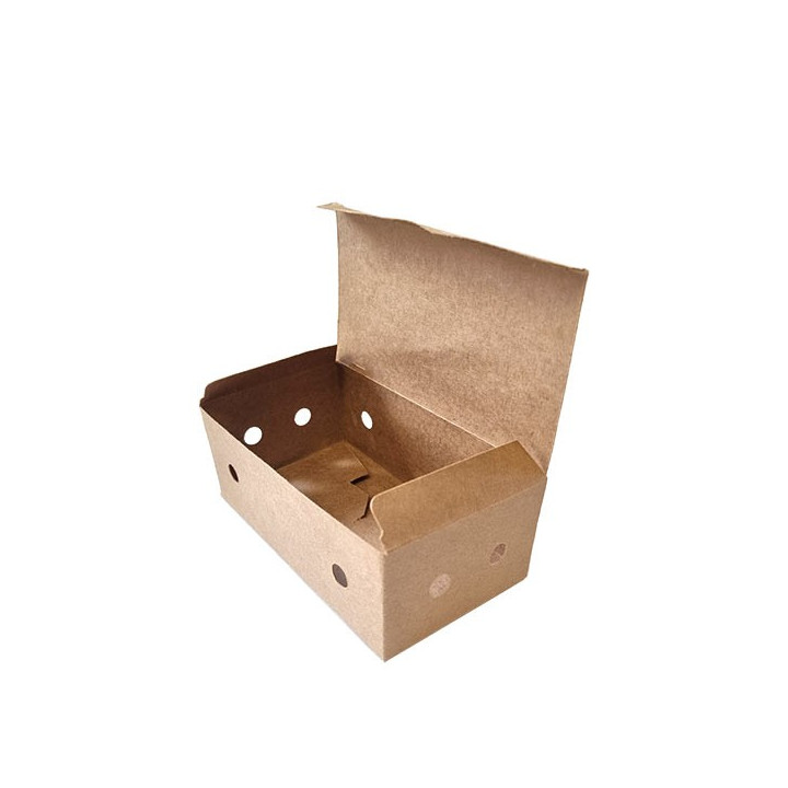 Boite carton kraft chicken