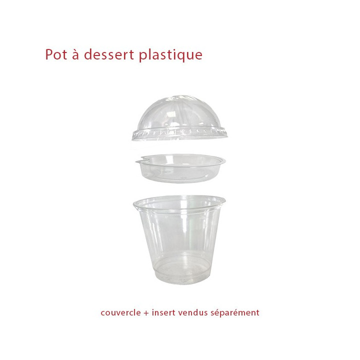 Pot plastique TP9