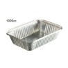 Petites barquettes aluminium