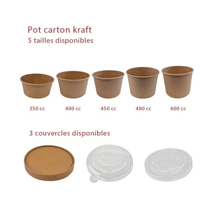 Pot brun et couvercle modele