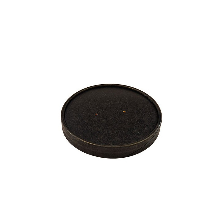 Bol carton noir - SML Food Plastic