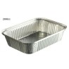 Petites barquettes aluminium