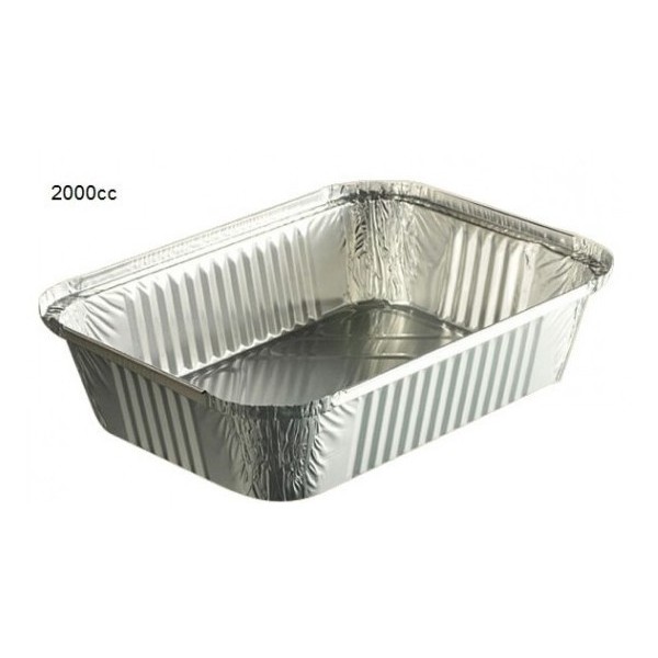 Barquette Aluminium LASAGNE 365ml (100 Utés)