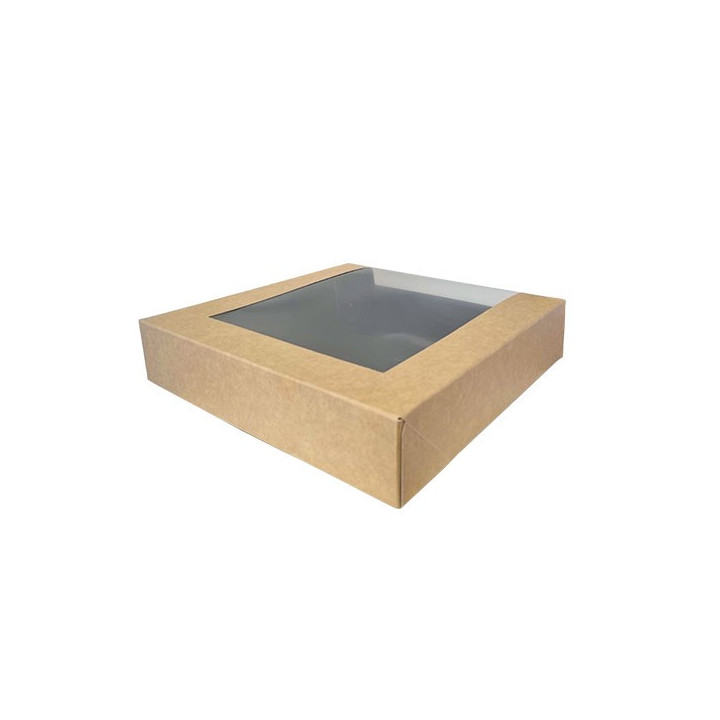 Plateau sushi carton fenêtre 3/4