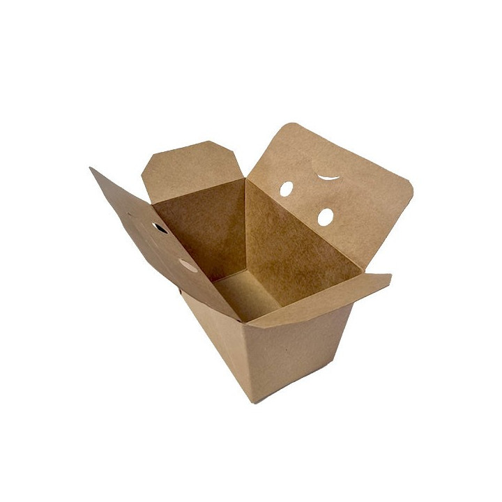 Boite carton kraft ventilée - SML Food Plastic