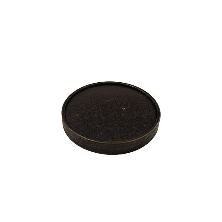 Pot Kraft Noir 114 mm | SML Food Plastic