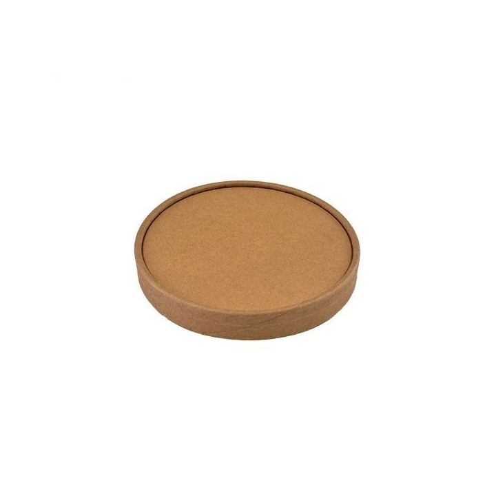 Pot kraft brun - SML Food Plastic
