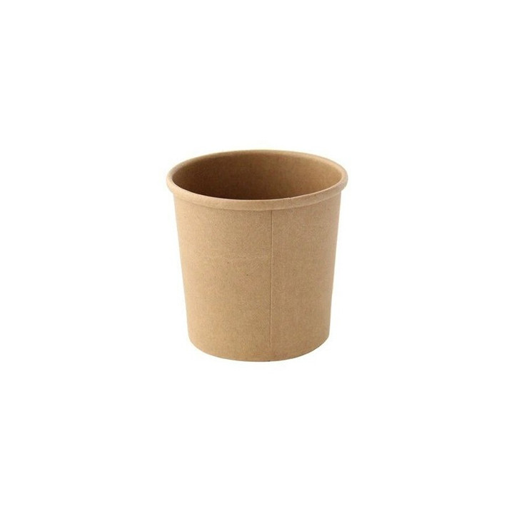 Pot à soupe brun