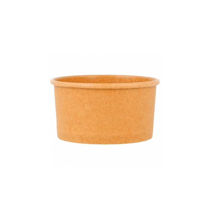Pot à glace carton kraft – Packaging alimentaire B2B | Fournisseur & Grossiste