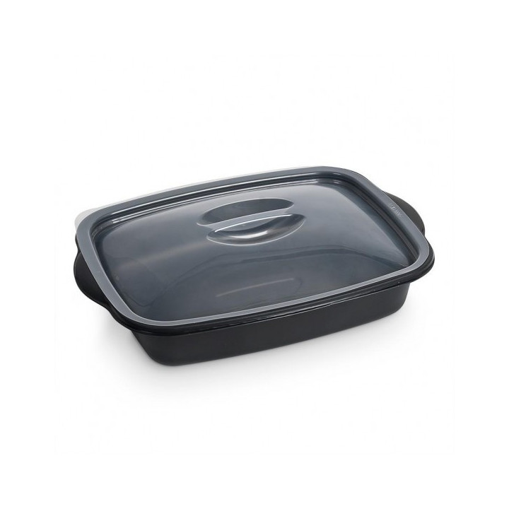 Barquette Plastique Marmipack + Couvercle - SML Food Plastic