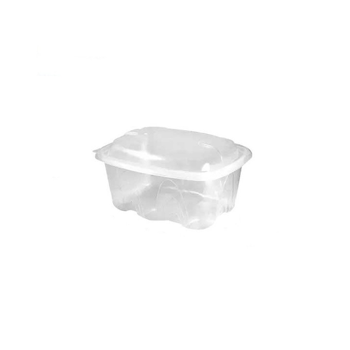 Barquette Plastique Archipack + couvercle - SML Food Plastic