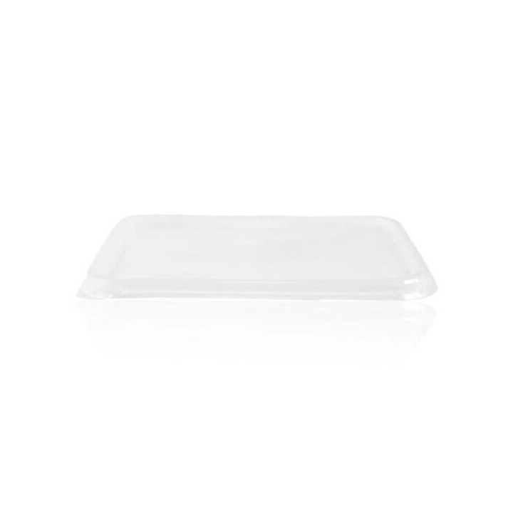 Barquette Plastique Rectangle + Couvercle - SML Food Plastic