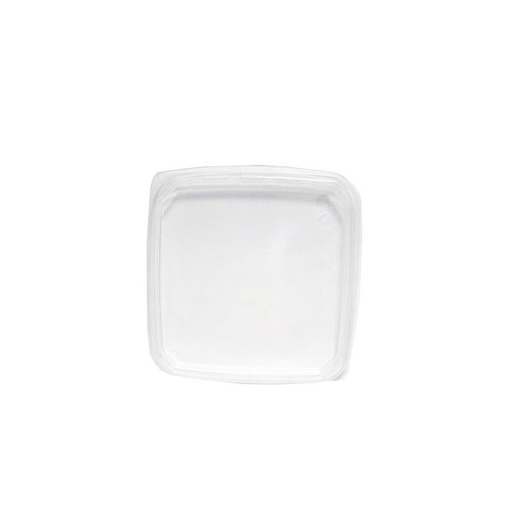 Barquette Plastique Multifonction Carrée + Couvercle - SML Food Plastic