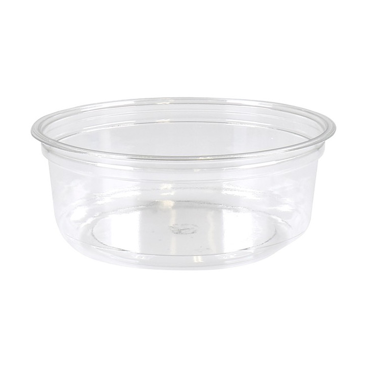 Pot Plastique Alimentaire Rond - SML Food Plastic
