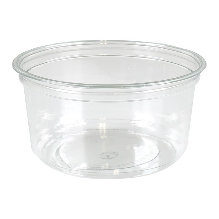 Pot Plastique Alimentaire Rond - SML Food Plastic