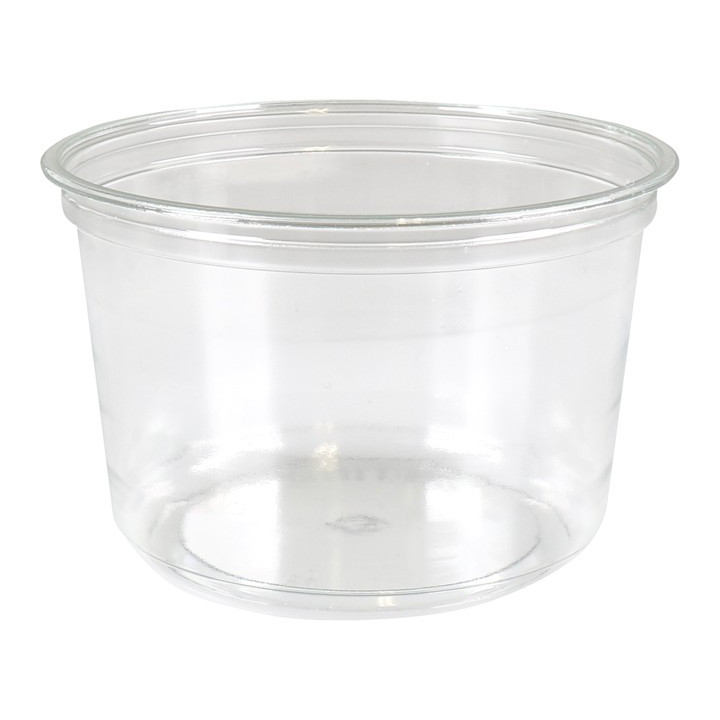 Pot Plastique Alimentaire Rond - SML Food Plastic