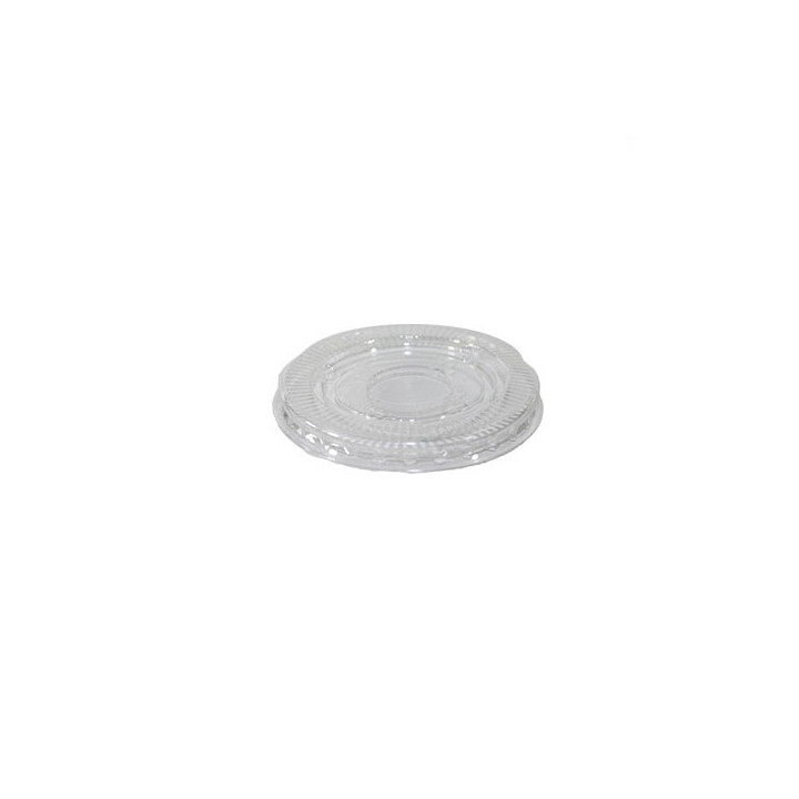 Pot à Sauce Noir 6 cl en Plastique PS | SML Food Plastic