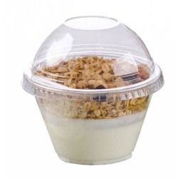 miniature Pot à Dessert Plastique Cristal TP7