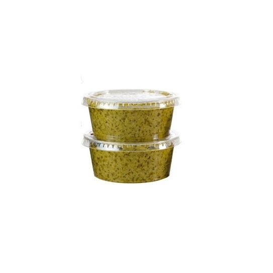 Pot à Sauce en Plastique 6 cl x2