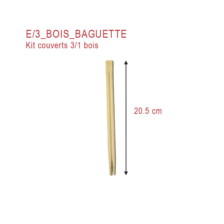 Baguette bois