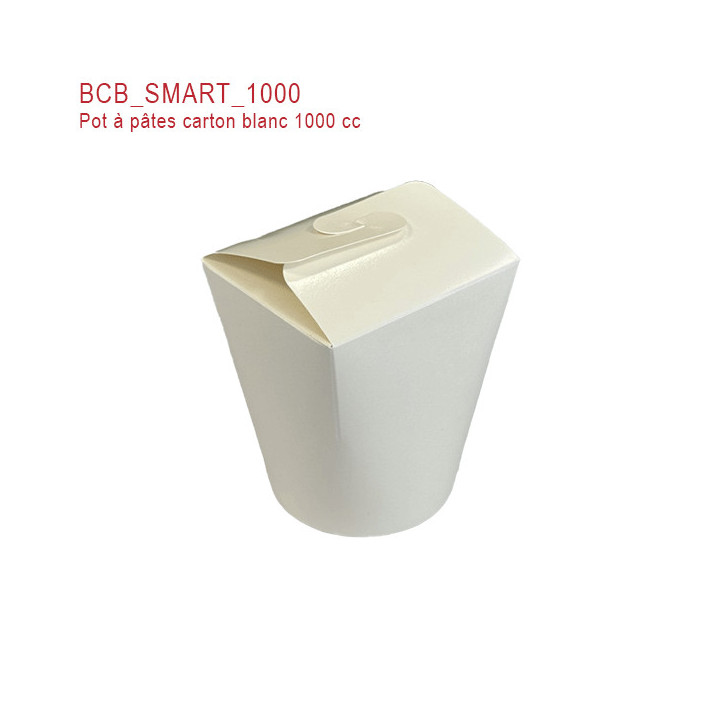 Pot à Pâtes Carton - SML Food Plastic