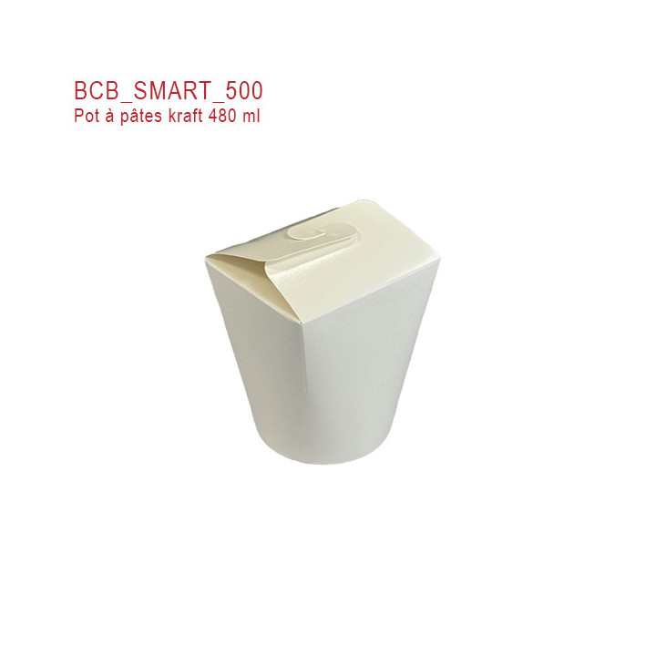 Pot à Pâtes Carton - SML Food Plastic