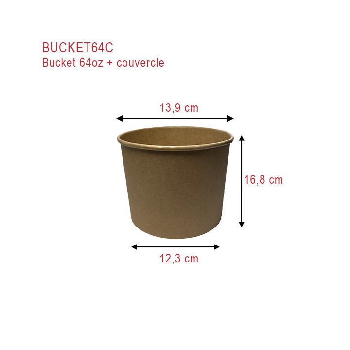 Bucket poulet kraft