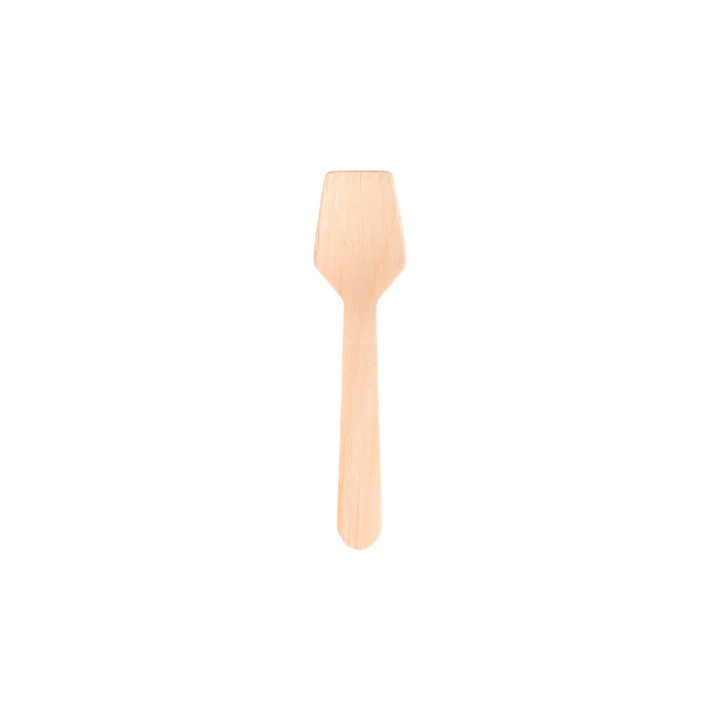 Cuillère bois pour glace