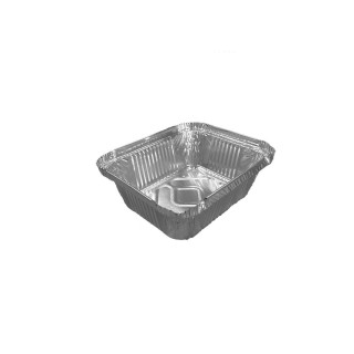 Petites barquettes aluminium 450cc neutre