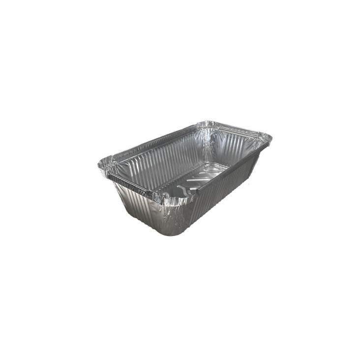 Petites barquettes aluminium 670cc neutre