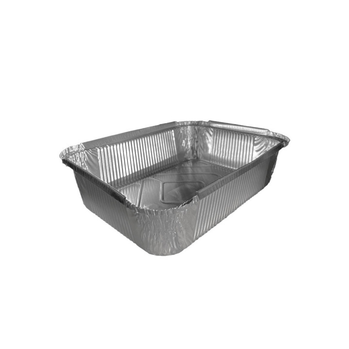 Petites barquettes aluminium 2000cc - neutre