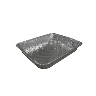 Grandes barquettes aluminium 2400cc - neutre