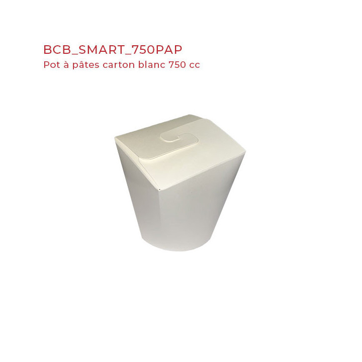 Pot à Pâtes Carton - SML Food Plastic