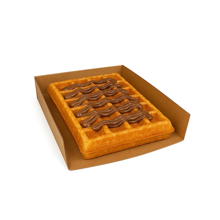 Etui gaufres Carton