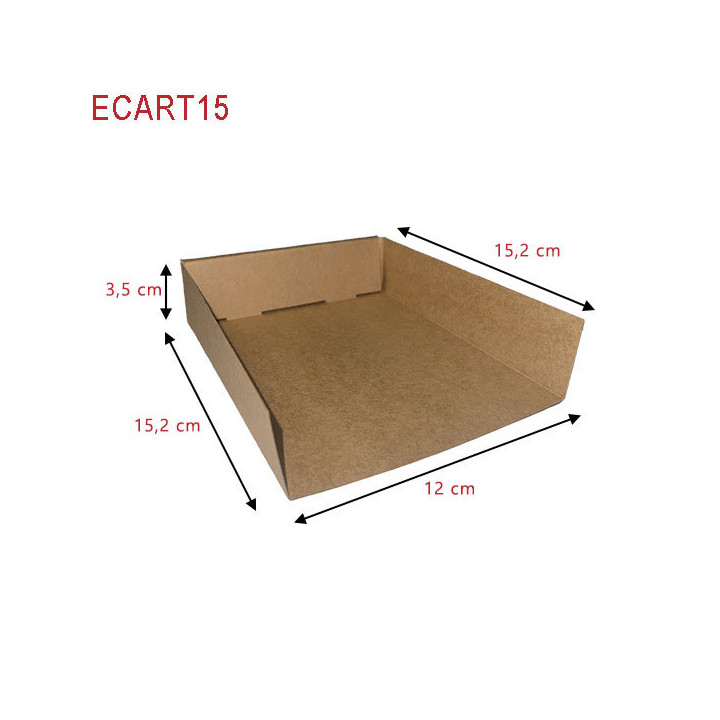 Etui gaufres Carton ECART-15