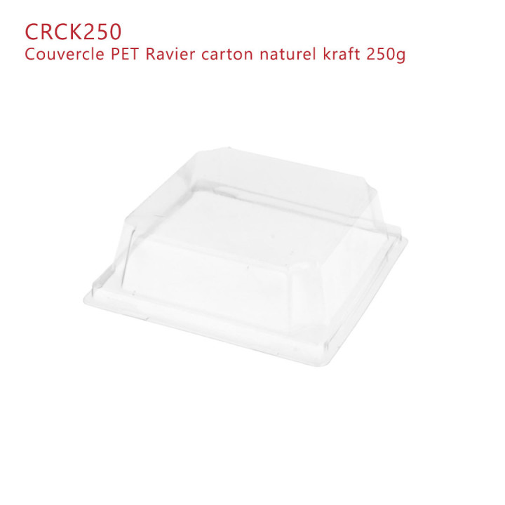 Boîte en Carton Alimentaire avec Couvercle Transparent| Vente à Emporter – SML Food Plastic