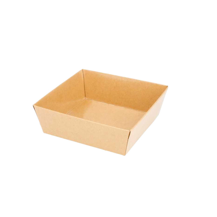 Boîte en Carton Alimentaire avec Couvercle Transparent| Vente à Emporter – SML Food Plastic