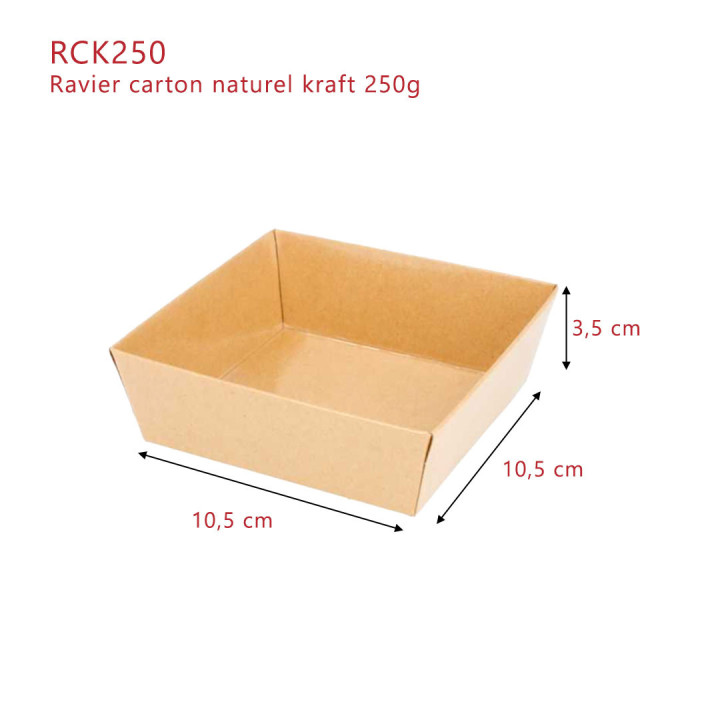 Boîte en Carton Alimentaire avec Couvercle Transparent| Vente à Emporter – SML Food Plastic