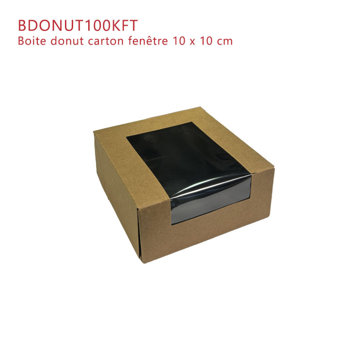 Boite donut carton 100