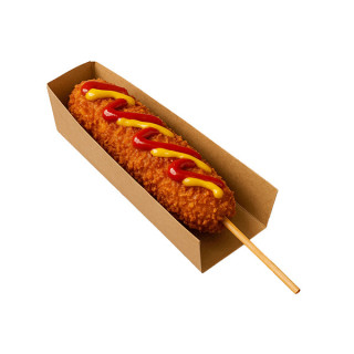 Etui hot-dog Carton