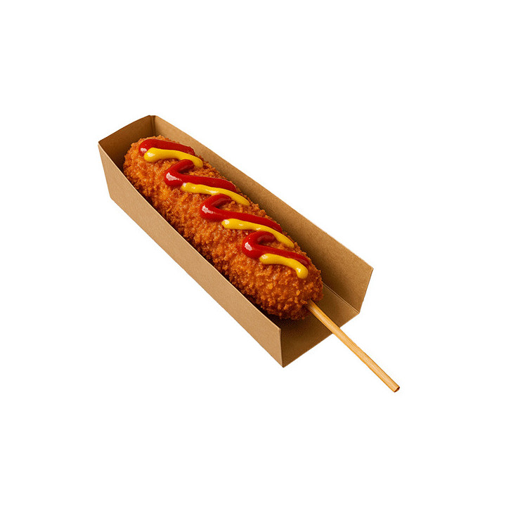 Etui hot-dog Carton